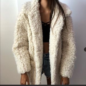 Sherpa Coat